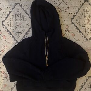 Scuba Oversized Half-Zip Hoodie Navy